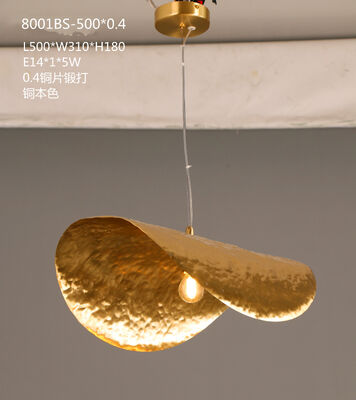 Μεταλλικό κρεμαστό φωτιστικό οροφής Διακόσμηση σπιτιού Αμπαζούρ Στρογγυλά κρεμαστά φώτα για σαλόνι