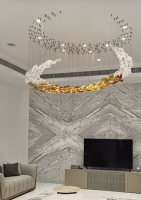 Διακοσμητικά Πολυέλαιοι Ψάθινα Φωτιστικά Κρύσταλλο LED Τέχνη Δυτικά Φωτιστικά Μοντέρνος Πολυέλαιος