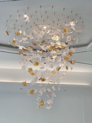 Κλασική Πολυτέλεια Hot Sale Μεγάλο Loft Vintage Home και Διακόσμηση Γάμων Μαύρο Χρώμα Κρύσταλλο Πολυέλαιοι Hot Selling Luxury