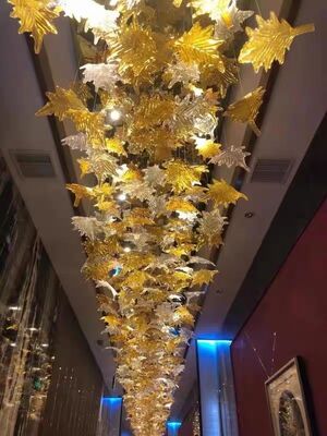 Προσαρμόστε το Μοντέρνο Μεγάλο Φωτιστικό Κρεμαστό DIY Πολυέλαιος Πολυτελής Μοναδική Διακόσμηση Ξενοδοχείο Living HaLL Villa Κρεμαστό Φωτιστικό