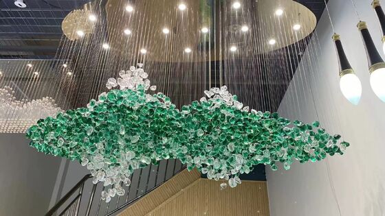 Τουρκική Σκάλα Ξενοδοχείου Lobby Rustic Διακοσμητικό Κρυστάλλινο Πολυέλαιος