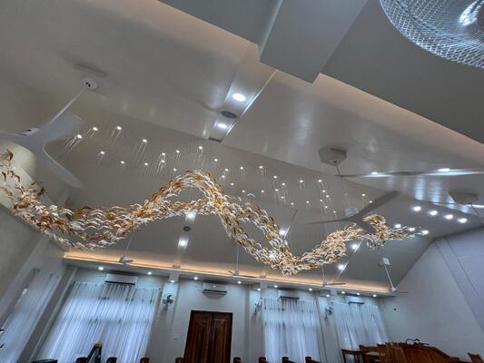 Σύγχρονα πολυέλαια Σπίτι Τρώγον χώρο πολυέλαια Σύγχρονο στυλ