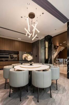 Nordic Modern LED Φωτιστικό Οροφής Εσωτερικού Χώρου Υπνοδωματίου Φωτιστικό Οροφής Φωτιστικό Οροφής Μακρύ Σωλήνα Κρυστάλλινο Γυάλινο Κρεμαστό Φωτιστικό