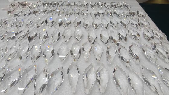 22*28mm Ακρυλικές Πλαστικές Χάντρες Lucite για Κατασκευή Κοσμημάτων Φθηνά Φωτιστικά Κρεμαστά Κρύσταλλα Δάκρυ Νερού Χάντρες Σταγόνας